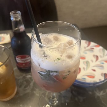 Leeland House - Strawberry basil rita - Restaurants Near Me - Galveston, Texas Leeland House - Strawberry basil rita - Restaurants Near Me - Galveston, Texas