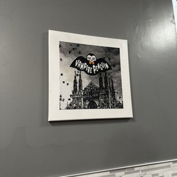 Vampire Penguin - Decor - Desserts Near Me - Fresno, California Vampire Penguin - Decor - Desserts Near Me - Fresno, California