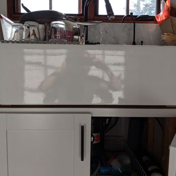 Build it Bui Handyman - Sink progress - Handyman Near Me