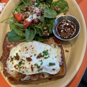 Snooze, an A.M. Eatery - Monte Cristo Brioche Toast* - Breakfast & Brunch Near Me - Orange, California Snooze, an A.M. Eatery - Monte Cristo Brioche Toast* - Breakfast & Brunch Near Me - Orange, California