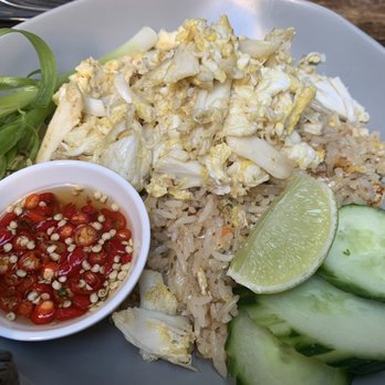 Wayla - Crab fried rice - Thai Near Me - New York, New York Wayla - Crab fried rice - Thai Near Me - New York, New York