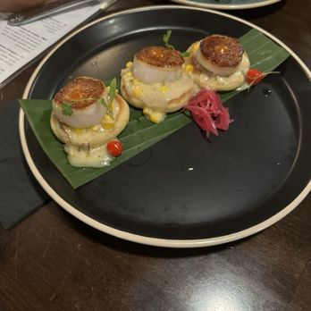 Selva - Scalloped arepas - Bars Near Me - Long Beach, California