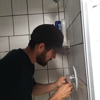 Pro Drain and Plumbing Service - Thanks Cesar :) calking shower knob - Plumbing Near Me