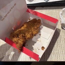 Chicken Chick-fil-A Chick-n-Strips (approx 4in)