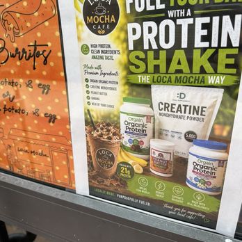 Loca Mocha Cafe - They do protein shakes which taste awesome - Coffee & Tea Near Me - Brookfield, Illinois Loca Mocha Cafe - They do protein shakes which taste awesome - Coffee & Tea Near Me - Brookfield, Illinois