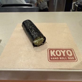 KOYO Hand Roll Bar - Scallop hand roll - Sushi Bars Near Me - Webster, Texas