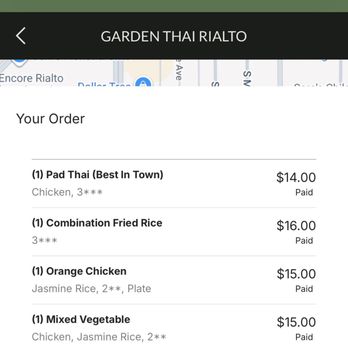 Garden Thai Rialto - Here is what we paid for all for plates - Thai Near Me - Rialto, California Garden Thai Rialto - Here is what we paid for all for plates - Thai Near Me - Rialto, California