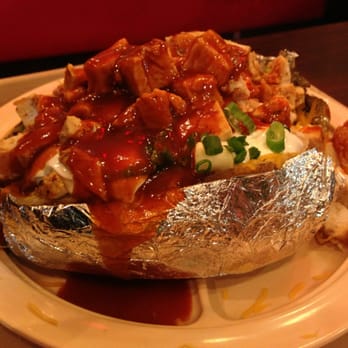 Hungry Farmer Barbeque - Chicken baked potato - Barbeque Near Me - Houston, Texas Hungry Farmer Barbeque - Chicken baked potato - Barbeque Near Me - Houston, Texas