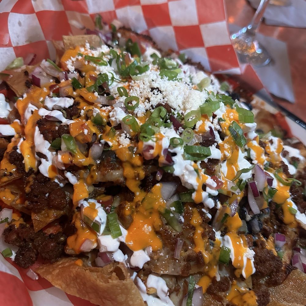 Bandit - Nachos with chorizo - American Near Me - Chicago, Illinois Bandit - Nachos with chorizo - American Near Me - Chicago, Illinois