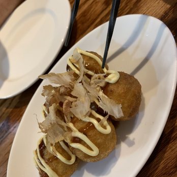 Three Bowls Ramen - A1. Takoyaki - Noodles Near Me - Woodside, New York Three Bowls Ramen - A1. Takoyaki - Noodles Near Me - Woodside, New York