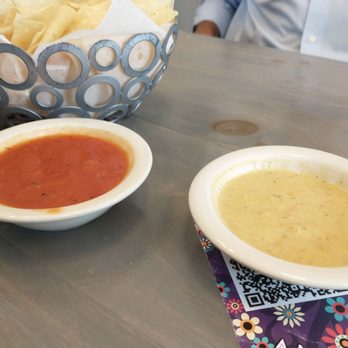 Ambriza - Delicious yellow... Salsa? - Mexican Near Me - Cypress, Texas