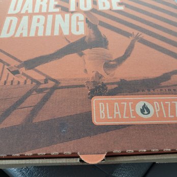Blaze Pizza - Salad Near Me - Marina, California