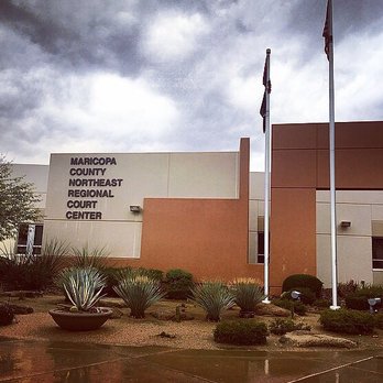 MARICOPA COUNTY NORTHEAST REGIONAL COURT CENTER Updated July 2025