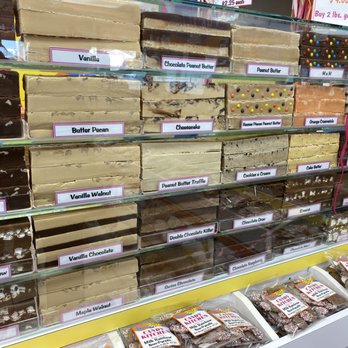 Candy Kitchen - a variety of sweets in a store - Candy Stores Near Me - Rehoboth Beach, Delaware