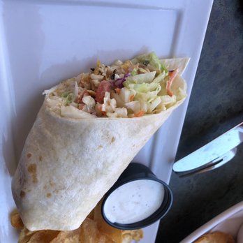 Verrado Grille - Mahi Mahi wrap - American Near Me - Buckeye, Arizona