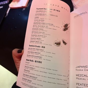 Tokyo Noir - Menu 2/2026 - Speakeasies Near Me - Long Beach, California Tokyo Noir - Menu 2/2026 - Speakeasies Near Me - Long Beach, California