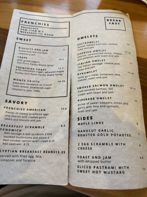 Menu photo 1 Frenchies Famous Traverse City, MI