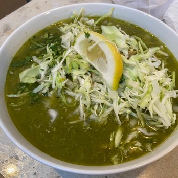 Montecristo Taqueria - Pozole Verde - Mexican Near Me - Berkeley, California