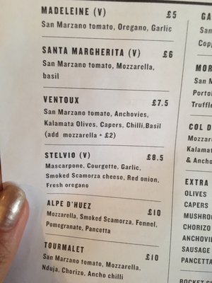 Menu photo 2 The Dynamo London, XGL