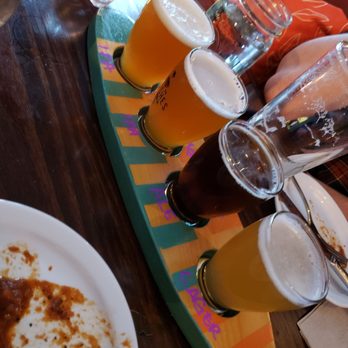 Beaches Brewing - Beer flight - Brewpubs Near Me - Toronto, Ontario