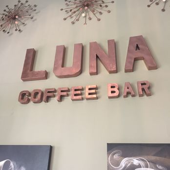 Luna Coffee Bar - Love the copper signage! - Coffee & Tea Near Me - Cayucos, California Luna Coffee Bar - Love the copper signage! - Coffee & Tea Near Me - Cayucos, California
