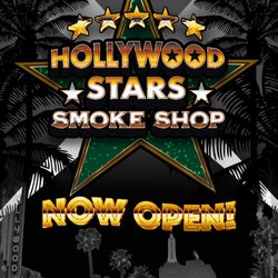 Hollywood Stars Smoke Shop - Now open