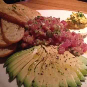 R+D Kitchen - Tuna tartare - New American Near Me - Newport Beach, California