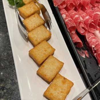 Happy Lamb Hot Pot - Fish tofu - Mongolian Near Me - Mountain View, California