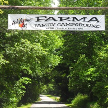 Farma Family Campground - uBeautifl tree lined entry way - Resorts Near Me - Greenville, Pennsylvania Farma Family Campground - uBeautifl tree lined entry way - Resorts Near Me - Greenville, Pennsylvania