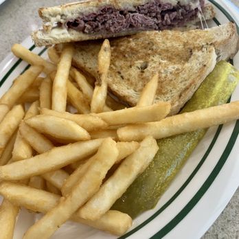 Johnny's Diner - Stacked Corned Beef (On Rye) - Diners Near Me - Orlando, Florida