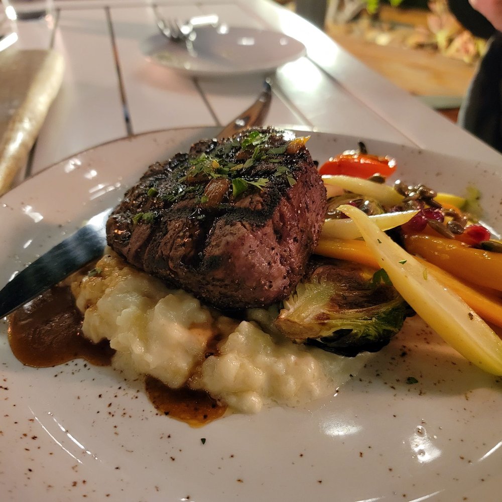 ALBACA - Filet Mignon - New American Near Me - Coronado, California