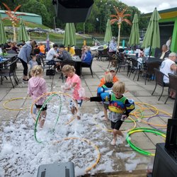 Tiki Hut - Always kid friendly