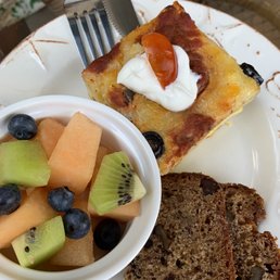 Breakfast at 1906 Lodge Breakfast at 1906 Lodge