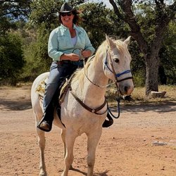 Double R Guest Ranch - One of our wonderful hosts, Renee.