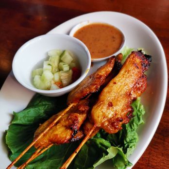 On's Thai Kitchen - Chicken Satay - Thai Near Me - Saint Paul, Minnesota On's Thai Kitchen - Chicken Satay - Thai Near Me - Saint Paul, Minnesota