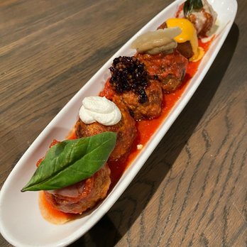 Grana - Meatball Flight - Italian Near Me - Atlanta, Georgia