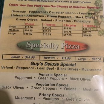 Guy's Italian Restaurant - Italian Near Me - Banning, California