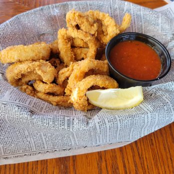 Ocean - Calamari - Seafood Near Me - Bayville, New York