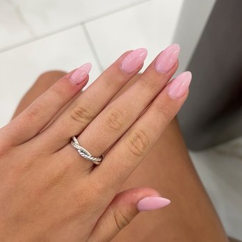 Ocean Spa and Nails - these are the nails i got. i did gel-x and it was soooo good - Nail Salons Near Me - Scottsdale, Arizona