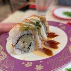 Spin & Savor - Roll from the conveyor belt.
