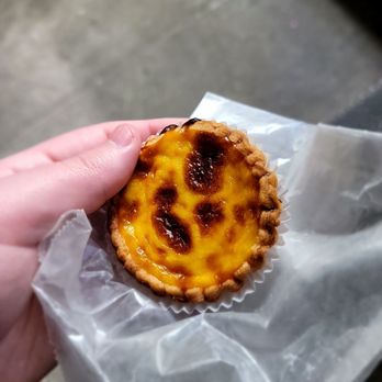 Double Crispy Bakery - Po Tat/Macau Egg Tart. Low-key best in the city. - Bakeries Near Me - New York, New York