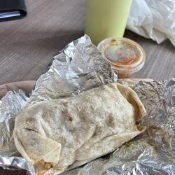 Tacos De Mexico - Chile Verde Burrito