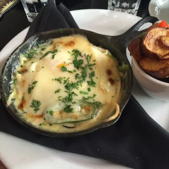 Cup Cafe - Skillet Baked Eggs - New American Near Me - Tucson, Arizona Cup Cafe - Skillet Baked Eggs - New American Near Me - Tucson, Arizona