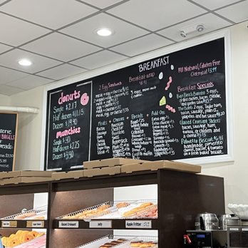 The Donut Inn - Breakfast menu 5/23 - Donuts Near Me - Wilmington, North Carolina The Donut Inn - Breakfast menu 5/23 - Donuts Near Me - Wilmington, North Carolina