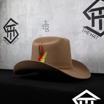 The Hat Shack - El Viejon Nutria 5.5in. Crown Pre-Shaped Wool Felt - Accessories Near Me - Bakersfield, California The Hat Shack - El Viejon Nutria 5.5in. Crown Pre-Shaped Wool Felt - Accessories Near Me - Bakersfield, California