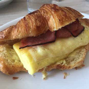 OWL Bakery - Breakfast sandwich with ham - Bakeries Near Me - Asheville, North Carolina OWL Bakery - Breakfast sandwich with ham - Bakeries Near Me - Asheville, North Carolina