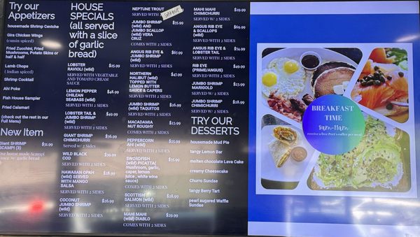 Menu photo 2 Fish house market and grill Orange, CA Menu photo 2 Fish house market and grill Orange, CA
