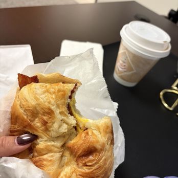 Bosa Donuts - (Breakfast) Croissant Sandwich - Donuts Near Me - Tempe, Arizona