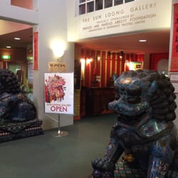 Golden Dragon Museum - Entrance to dragon museum
