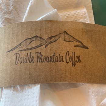 Double Mountain Coffee - Logo - Coffee & Tea Near Me - Anson, Texas